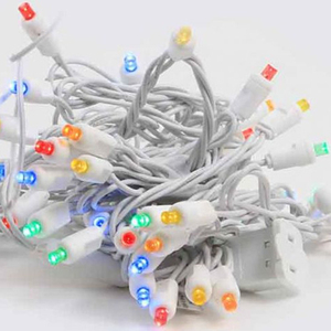 70 LED 23ft 5 mét hình nón góc rộng <span class=keywords><strong>Mini</strong></span> <span class=keywords><strong>Strobe</strong></span> ánh sáng không thấm nước Led ngoài trời trong nhà chuỗi ánh sáng - Product Image 1