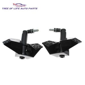 Boquilla de Pulverización para Lavafaros de Kia Sorento 98671-2P000 98672-2P000, Parachoques Delantero 2009-2012, Plástico - Product Image 1