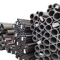 Tube en acier au carbone de haute qualité Q235 Grade D SS400 S235JR S235JO S235J2 X42 Tuyau sans couture en acier au carbone