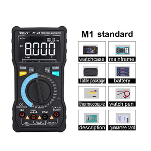 มัลติมิเตอร์ดิจิตอล ZOYI ZT-M1 & ZT-M0 8000 - Product Image 6