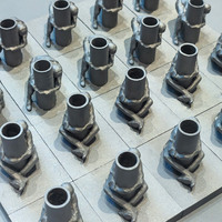 Layanan Pencetakan 3D DMLS SLM Presisi Khusus Printer 3D Industri Komponen Logam Wire EDM Baja Tahan Karat Titanium Cepat