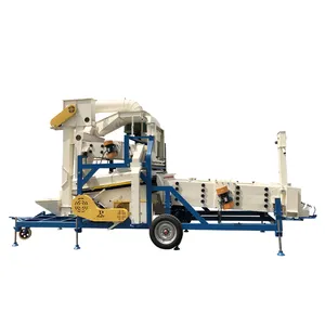 Machine de nettoyage de graines de haricot de nettoyeur de riz de grain