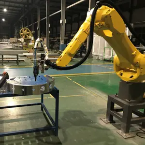 6แกนเลเซอร์อุตสาหกรรมแขนหุ่นยนต์ชุด3D ตัดความแม่นยำสูงเลเซอร์ CNC ตัดหุ่นยนต์