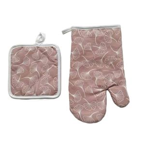 Guantes de Cocina de Algodón Estampado - Ecológicos y Resistentes al Calor, Proveedor Personalizado - Product Image 5