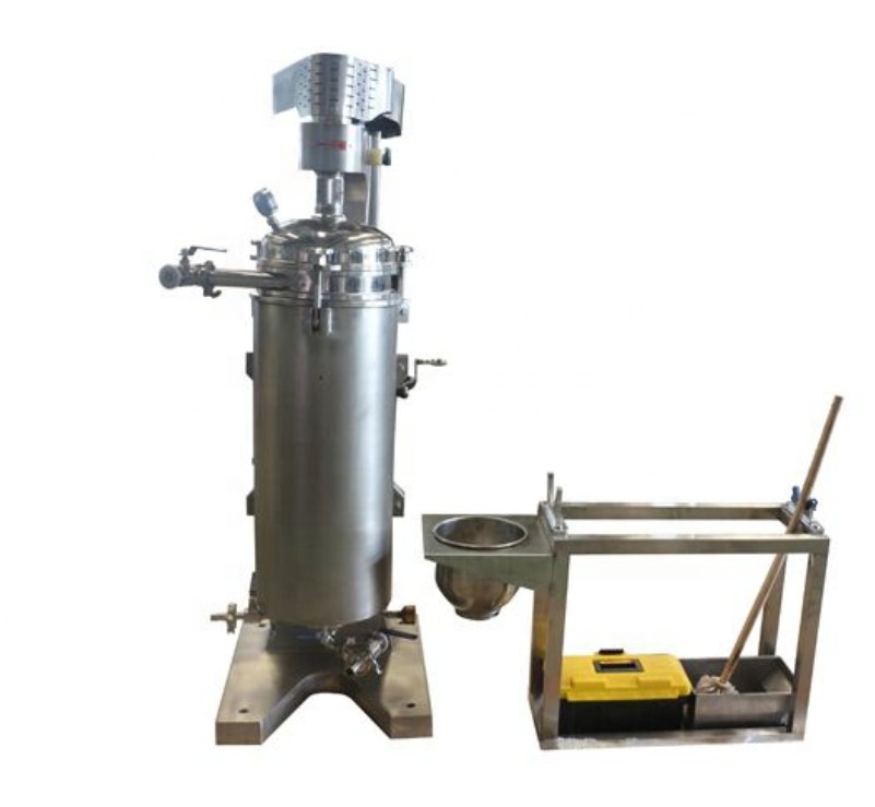 Высокопроизводительная трубчатая центрифуга из нержавеющей стали GQ/GF