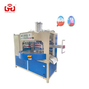 Ventas directas de fábrica de la máquina rotativa de alta frecuencia de cuatro estaciones completamente automática para soldar <span class=keywords><strong>Kinder</strong></span> <span class=keywords><strong>Joy</strong></span> - Product Image 2