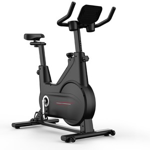 Bicicleta de Ejercicio Magnética con Resistencia Ajustable, Bicicleta Fija Vertical para Hacer Ejercicio en Casa, Equipo de Entrenamiento - Product Image 1