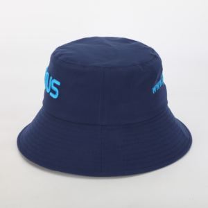 Casquette de plage en polyester à séchage rapide avec logo personnalisé et broderie bouffante pour les sports décontractés et les voyages en plein air - Product Image 3