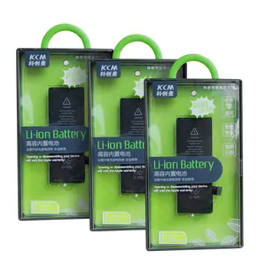 Elektronica Li-Ion Batterij Gift Box Custom Productie Ontwerp Blister Verpakking Voor Telefoon Batterij