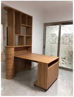 Mécanisme de table escamotable gain de place pour tables murales pliantes, en acier, revêtement poudré gris, design moderne et attrayant pour la vie quotidienne