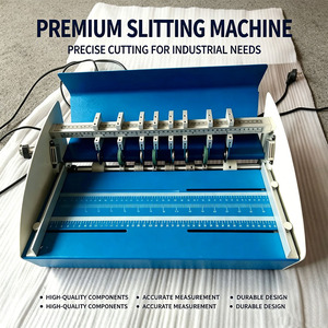 Machine à plier électrique de bureau Cg8600, alimentation manuelle 480 mm, 1000 feuilles/heure, pour le traitement de pliage post-presse de livres et de couvertures de menus - Product Image 1
