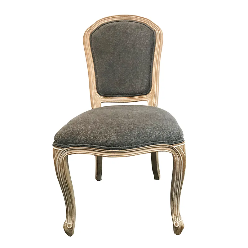 Fauteuil de style français baroque antique, réplique, antique, pour banquet