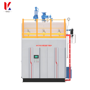 Lò hơi đốt gas tự nhiên công nghiệp 2-60t/h cho hệ thống sưởi ấm Thiết kế tiết kiệm nhiên liệu hiệu quả cao - Product Image 3