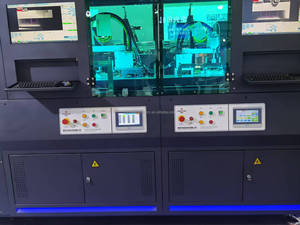 Hoàn toàn tự động cứng nhắc hộp làm Hộp gấp Máy Giày Hộp máy làm - Product Image 5