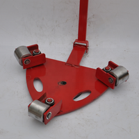 Machine industrielle de déplacement de 5 tonnes, chariot à roulettes, Rotation à 360 degrés, pour patins à Dolly