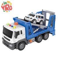 Brinquedo musical de engenharia para caminhões, carro de fricção de boa qualidade para crianças