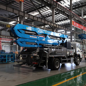 Underground Metro and Subway Construction Providing Precision Placement and Reliable Operation 30m Concrete Pump <b>Truck</b> - Product Image 3
