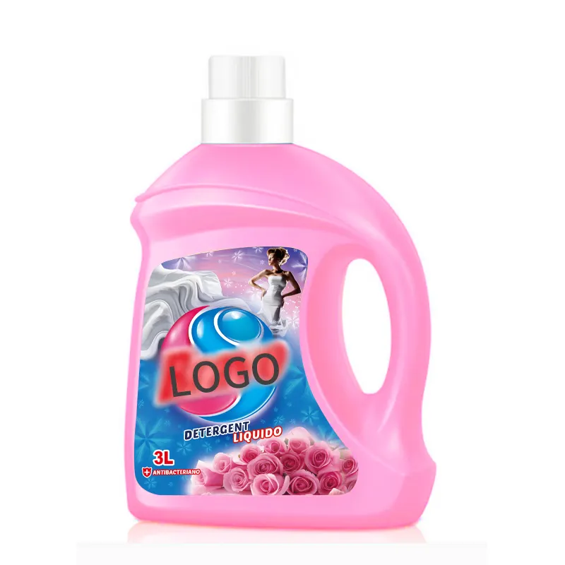 Customized Capacity Liquid Detergent Clothes 2L Clothes Detergent for Home Hotel Detergent for Clothes