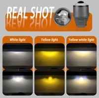 Nuevo Proyector Bi-LED de 3.0 Pulgadas con Ventilador, 3 Colores, Luz Alta y Baja Automática, 65W, Lente HD, Faros Antiniebla para Auto