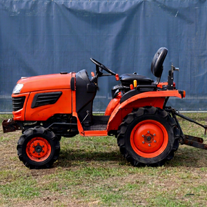 Kubota Wheel Tractor 25HP Engine Orange Color Agricultural <b>Machinery</b> - Product Image 2