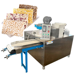 Línea de Producción de Pastel de <span class=keywords><strong>Arroz</strong></span> para <span class=keywords><strong>Arroz</strong></span> Inflado Mexicano y Halva de Oriente Medio, Máquina de Barras de <span class=keywords><strong>Arroz</strong></span> Multiforma para Fábrica de Snacks - Product Image 1