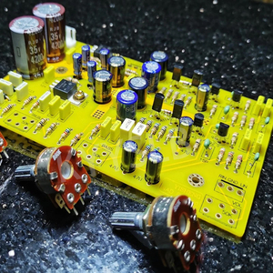 Kit de placa frontal de tono HIFI AC Dual 22V ~ <span class=keywords><strong>24V</strong></span> 2SA992/ 2SC1845 imita la placa de preamplificador de amplificador británico NAD3020 <span class=keywords><strong>LM317</strong></span> /337 - Product Image 2