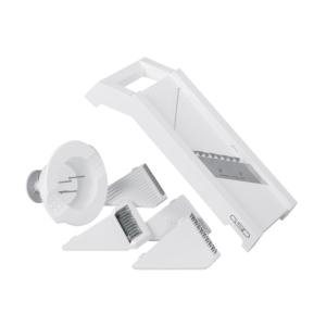 Cortador de verduras universal GSD 5 en 1 blanco multifunción para uso en la cocina - Product Image 1