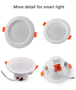 {Nhà Sản Xuất} Tuya Đèn Chiếu Sáng WIFI Nhà Thông Minh Cảm Biến Ánh Sáng Đèn Trần LED Nhà Alexa - Product Image 2