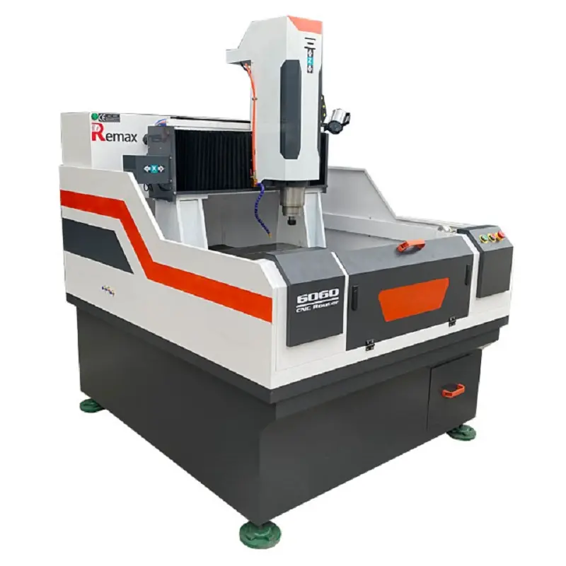 Remax cnc mold making macchinario per incisione su metallo 6060 macchina cnc per metallo