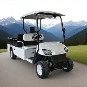 <span class=keywords><strong>Prix</strong></span> d'usine Voiture de golf électrique Véhicules électriques à nouvelle énergie Batterie lithium-acide Mini camionnette électrique - Product Image 2