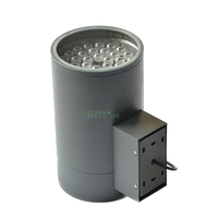 Tête unique 3-75w éclairage extérieur led applique murale étanche ip65 mur led lumière app gradateur shenzhen