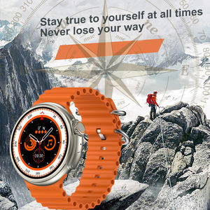 Смарт-часы 2025 Gros, аксессуары для телефона, портативные смарт-часы Android Ios, NFC, GPS, Adventure Compass Z13, ультра умные часы - Product Image 5