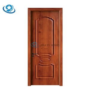 Puerta de Fibra de Vidrio WPC Jiuyixing para Interiores, Impermeable, con Marco y Jamb, para Uso en Casas de Campo y <span class=keywords><strong>Supermercados</strong></span>, Superficie Acabada - Product Image 1