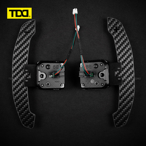 Palancas de cambio magnéticas de fibra de carbono TDD para Audi B9 A1 A3 A5 A8 Q2 Q3 Q4 Q5 Q7 Q8 S1 S2 S3 S4 S5 SQ5 RS3 RS4 RS5 RSQ5 - Product Image 2
