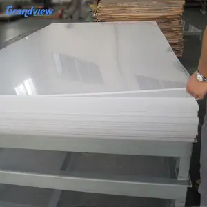 高品质透明 pmma 导光板铸造 0.5毫米有机玻璃亚克力板材