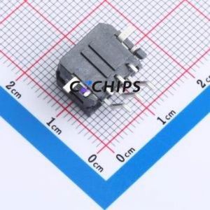 430450610 Wire-to-Board Pin Header SMD,P=3mm,Horizontal Mount Connector 2x3P 3mm Horizontal Mount Micro-Fit (MX 3.0) - Product Image 2