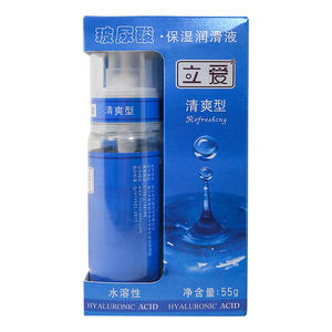 Lubricante hidratante Liai a base de agua en botella exprimible para uso íntimo sin efectos secundarios - Product Image 3