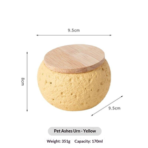 โกศและโลงศพสัตว์เลี้ยงแบบรักษ์โลกสมัยใหม่ กล่องเก็บอัฐิสำหรับแมวและสุนัข - Product Image 6