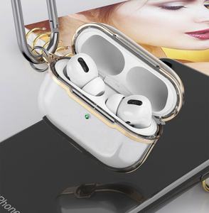 Étui de protection pour écouteurs avec porte-clés pour <span class=keywords><strong>Apple</strong></span> AirPods <span class=keywords><strong>1</strong></span> 2 3 Pro - Product Image 3