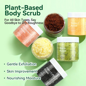 <span class=keywords><strong>Gommage</strong></span> corporel au curcuma, à la vitamine C, au beurre de karité, au citron et au café, marque privée, gingembre, exfoliation douce, amélioration de la peau, <span class=keywords><strong>gommage</strong></span> corporel - Product Image 3