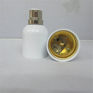 Lampe <span class=keywords><strong>Ampoule</strong></span> Socket Base Converter Petit <span class=keywords><strong>adaptateur</strong></span> à baïonnette B22 à E40 - Product Image 1