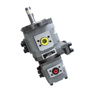 ปั๊มไฮดรอลิกเกียร์เหล็กกล้าคาร์บอนมาตรฐานรุ่น Dechuan IPH-22B สำหรับเครื่องจักร IPH-22B-3.5-3.5/5/6.5/8-11 - Product Image 4