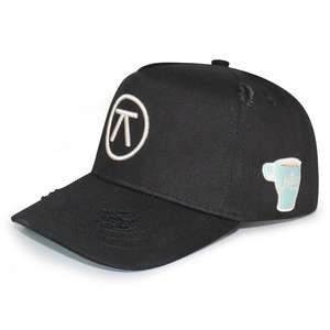 Phụ nữ người đàn ông bông tùy chỉnh thêu vá Logo đau khổ cổ điển Mũ bóng chày cho chạy golf thể thao ngoài trời - Product Image 6