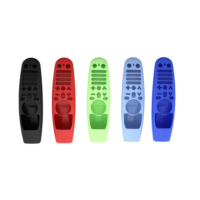 High Quality Shockproof Silicone Soft Remote Control Protective Case Use for Lg Smart Tv An-mr650 An-mr600 An-mr18/19ba