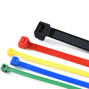 Nylon Cable Tie Manufacturer Plastic Zip Tie Self-Locking Nylon 66 Cable Tie