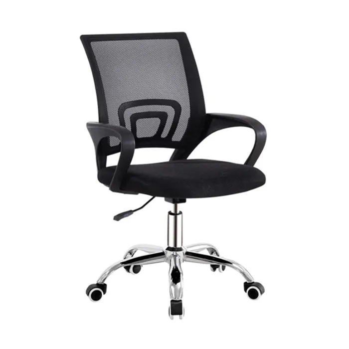 Manufacturers Cheap Staff Task Computer Desk Swivel Mesh Office Chairs
