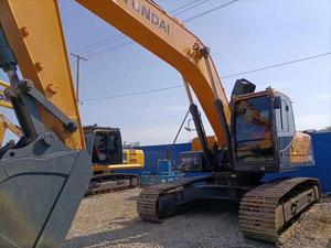 Excavatrice Hyundai 275 d'occasion de haute qualité | Chariot sur chenilles hydraulique de 27,5 tonnes |   Configuration OEM |   Expédition immédiate |   Inspection du moteur - Product Image 3