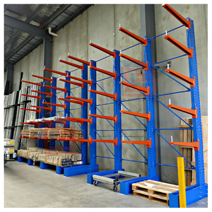 1. Vente flash : Système de rayonnage cantilever industriel robuste en acier pour entrepôt avec bras réglables - Product Image 5