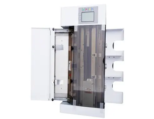 Máy cắt thẻ Máy cắt giấy PRY-A3 kinh doanh tốc độ cao 100 chiếc/30 giây Công suất sản xuất 180-350gsm cổng động cơ