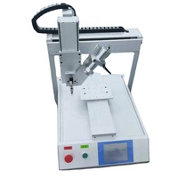 Machine de distribution automatique de colle AB robotisée, modèle économique de bureau, applications de collage AB automatisées électriquement, directement de l'usine